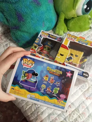 Funko Pop Gary Bob Esponja Película 1940
