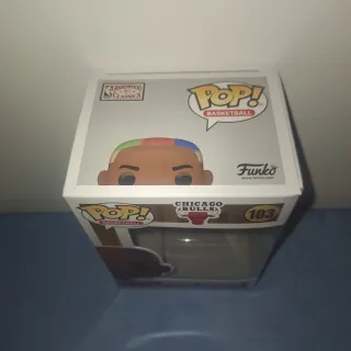 Funko Pop! Dennis Rodman 103 Chicago Bulls