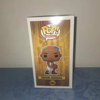 Funko Pop! Dennis Rodman 103 Chicago Bulls