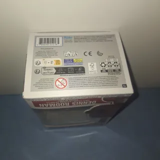 Funko Pop! Dennis Rodman 103 Chicago Bulls