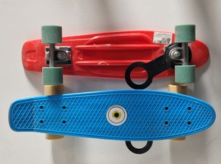 Skate infantil rojo - poco uso