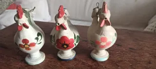 3 Gallos Botijo Pequeños