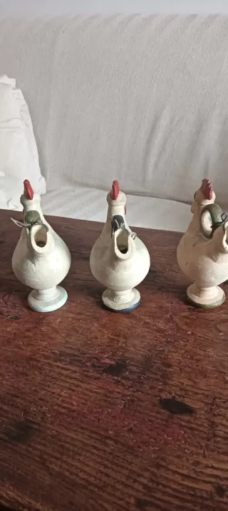 3 Gallos Botijo Pequeños