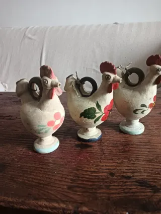 3 Gallos Botijo Pequeños