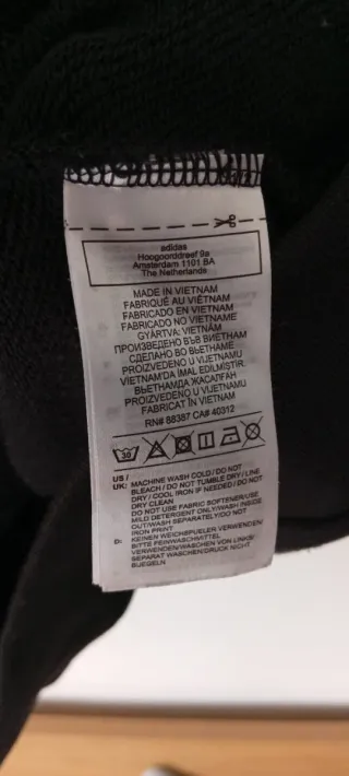 Sudadera  larga Adidas Original