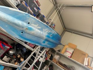 Kayak 2 plazas y media