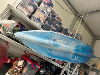 Kayak 2 plazas y media