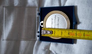 Medaglia Carnevale d'autore di Orentano 1987