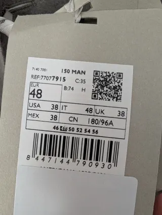 Americana Lanerossi MNG / Pantalon disponible