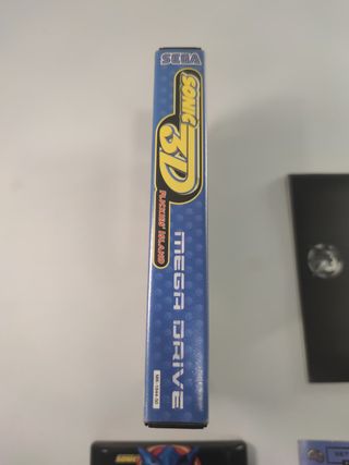 Sonic 3D Flickies' Island Megadrive