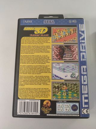 Sonic 3D Flickies' Island Megadrive