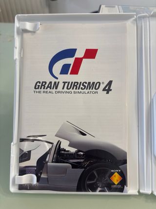 Gran Turismo 4 PS2 (PlayStation 2) PAL