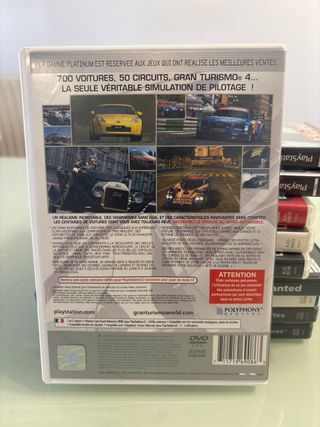 Gran Turismo 4 PS2 (PlayStation 2) PAL