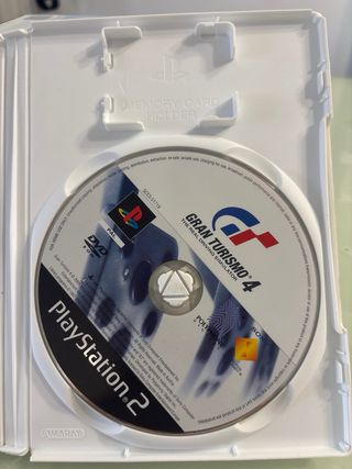 Gran Turismo 4 PS2 (PlayStation 2) PAL