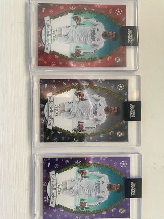 Jude Bellingham 11/25 Topps Festive Real Madrid