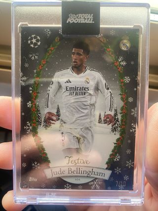 Jude Bellingham 11/25 Topps Festive Real Madrid