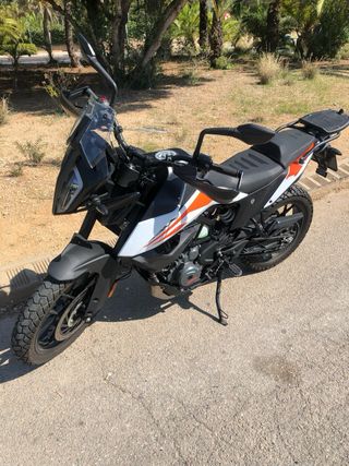 KTM 390 Adventure 7800 kms