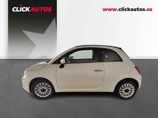 Fiat 500C 1.0 Hybrid 70CV Dolcevita