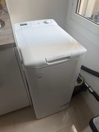Lavadora Candy Carga Superior 7kg 1200rpm