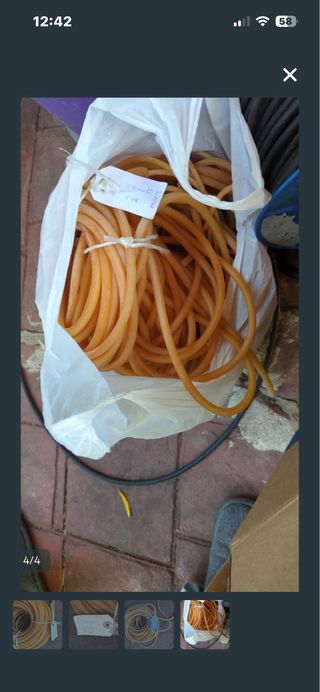 Tubo de látex varias medidas