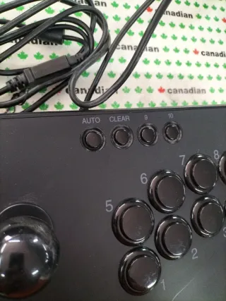 Joystick Arcade USB Negro PS2