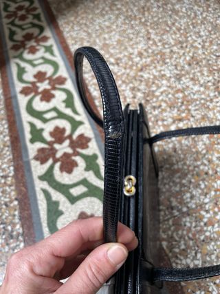 Borsetta vintage anni '70
