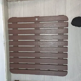 Pack 2 tarimas de ducha nuevas