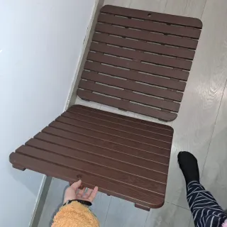 Pack 2 tarimas de ducha nuevas