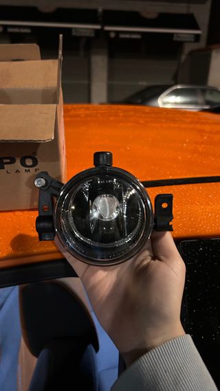 Antinieblas Ford Focus MK2