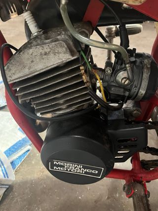 Moto infantil Morini Safari 50cc