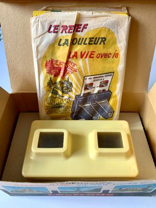 Estereoscopio Viewer Lestrade