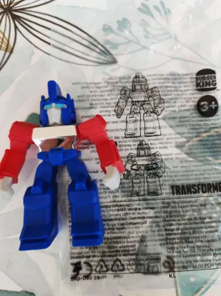 Robot Transformers Hasbro Burger King 2025-2026