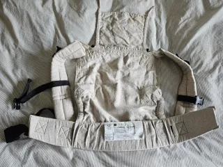 Mochila Portabebés Stokke Limas Flex Floral Beige