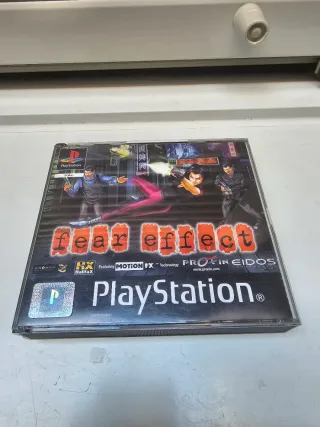 Fear Effect PlayStation 1 PAL