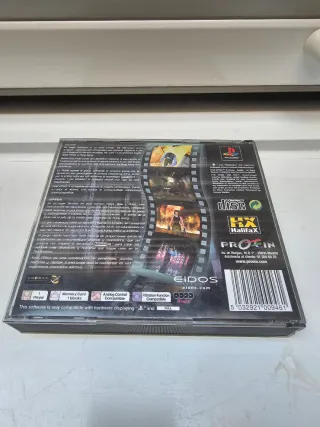 Fear Effect PlayStation 1 PAL