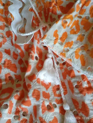 Blusa caftán playa talla única