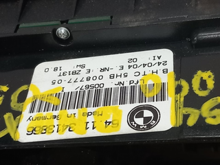 MANDO CALEFACCION / AIRE ACONDICIONADO BMW SERIE