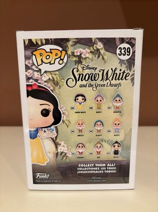 Funko Pop! Disney 339 Blancanieves