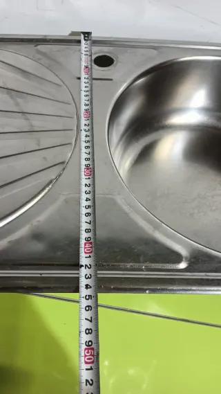 Fregadero de cocina 85x45cm