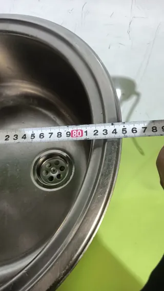 Fregadero de cocina 85x45cm