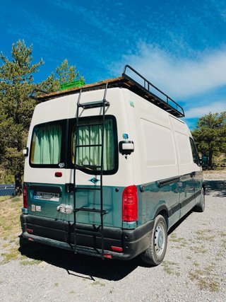 Renault Master Camperizada L2H2 · Motor 50.000 km