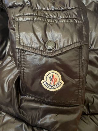 Piumino Moncler Nero