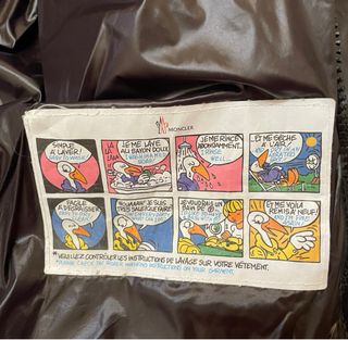 Piumino Moncler Nero