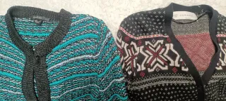 Lote 2 Chaquetas Mujer Talla S Mango y Zara, 5€!!