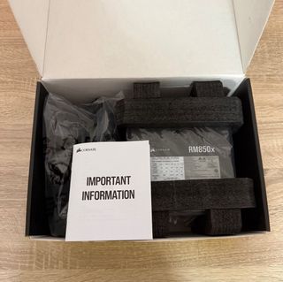 Fuente Alimentación Corsair RM850x como nueva