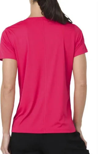 Camiseta deportiva Asics rosa Talla M