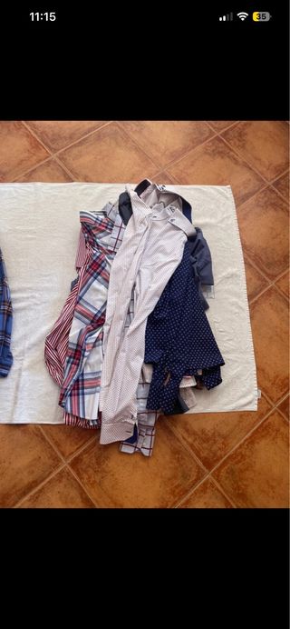 Lote Ropa Hombre Camisas