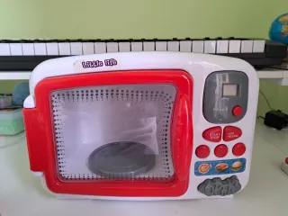 Microondas de juguete