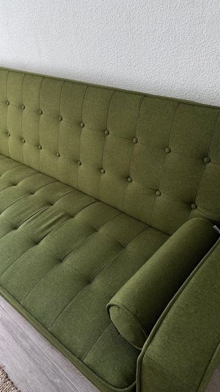 Sofa-cama verde SKLUM
