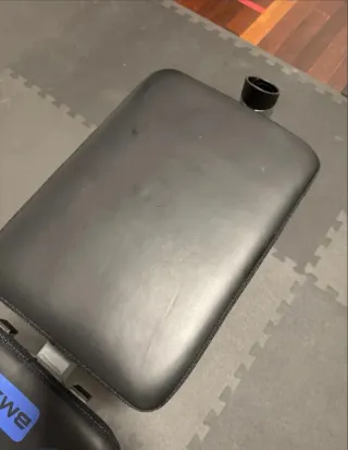 Maquina musculación,soporte de discos y accesorios